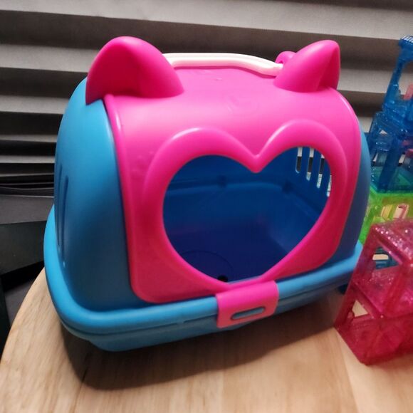 Shopkins Connector Cubes + Pet Carrier – Pretend Play Toy Lot - Picture 6 of 9